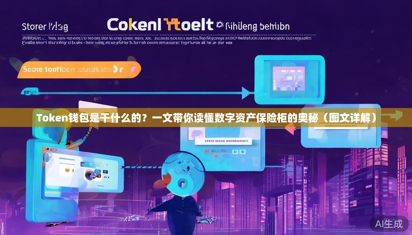 Token钱包是干什么的？一文带你读懂数字资产保险柜的奥秘（图文详解）