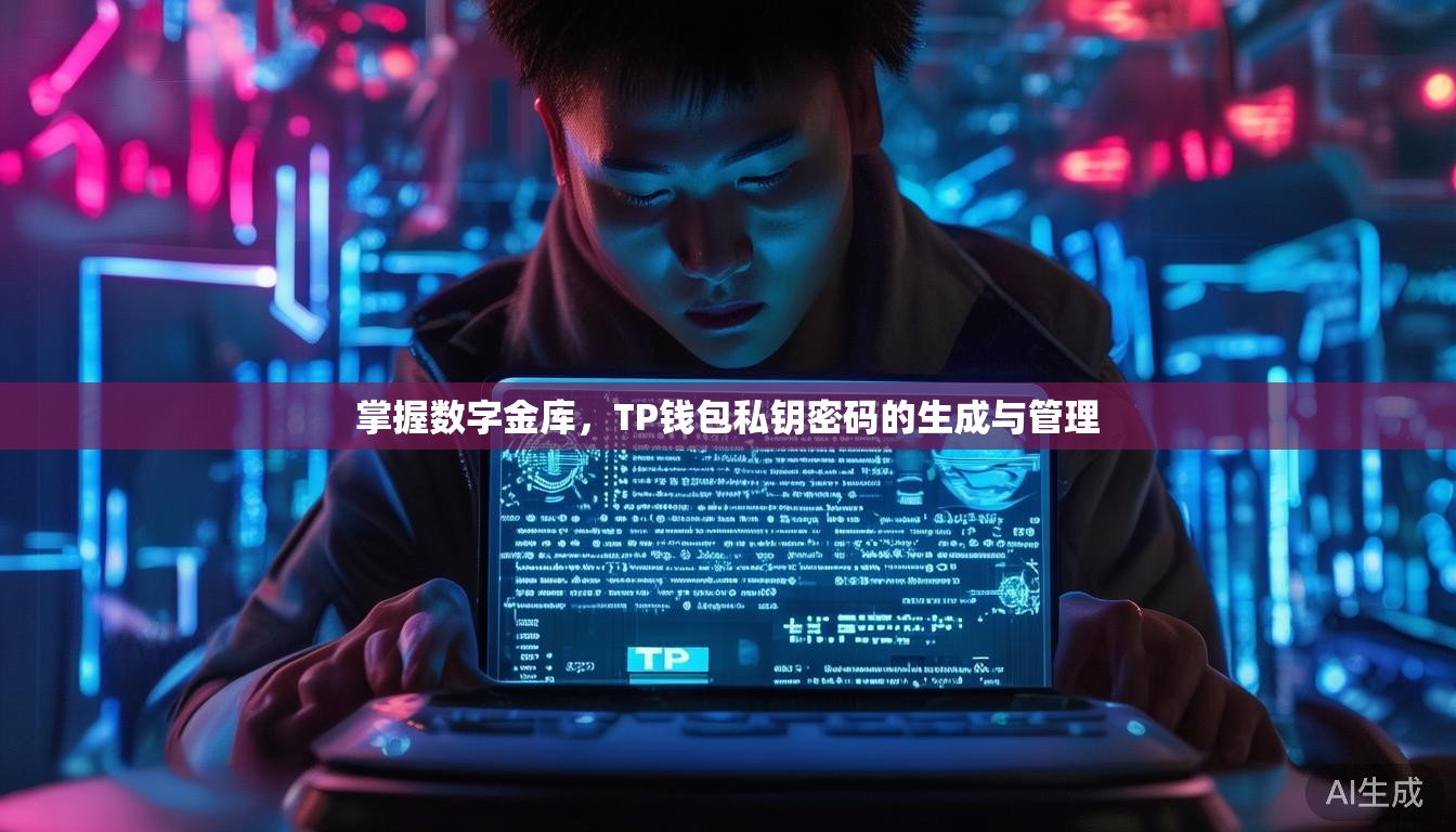 掌握数字金库,TP钱包私钥密码的生成与管理 掌握数字金库,TP钱包私钥密码的生成与管理