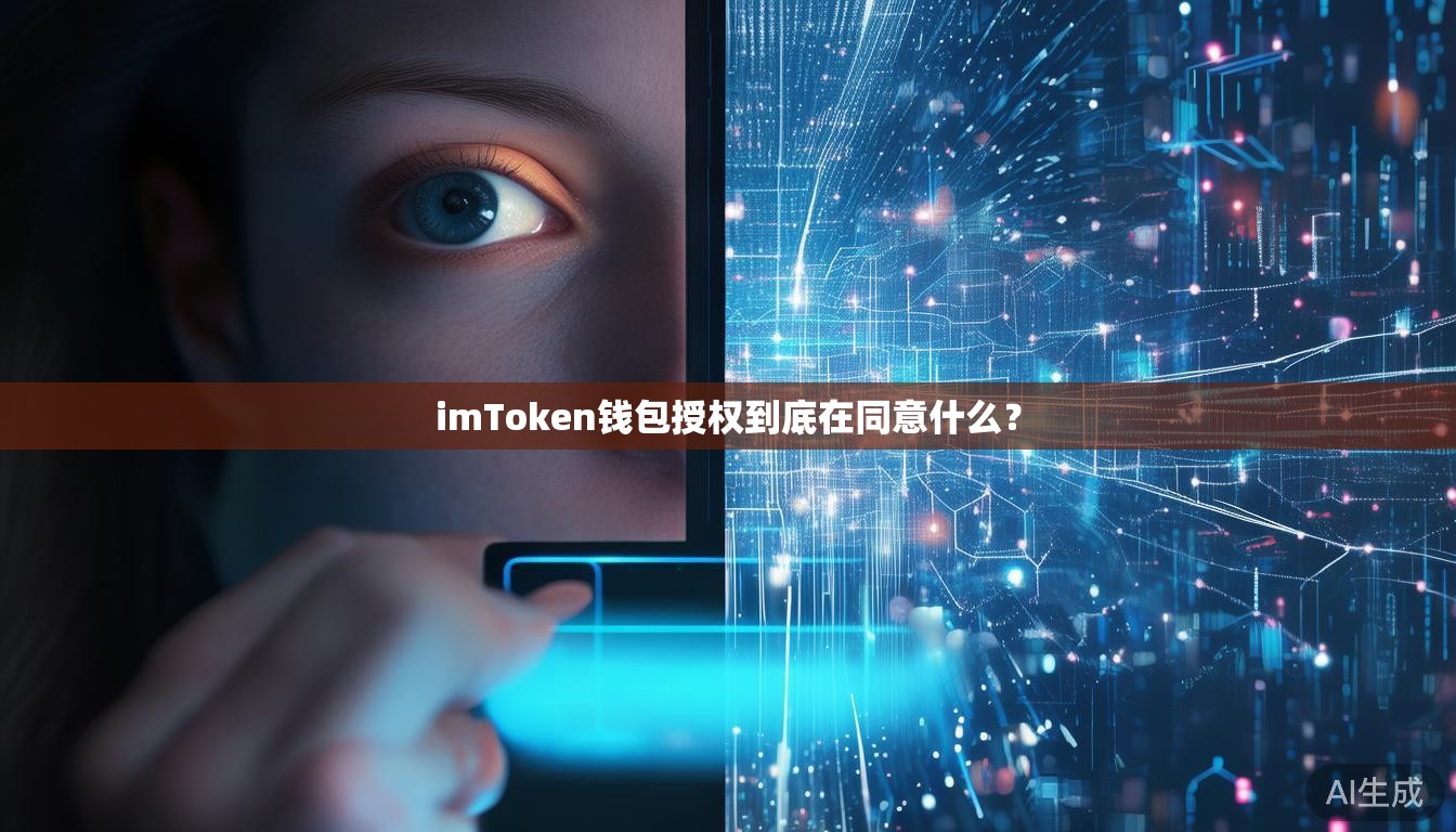 imToken钱包授权到底在同意什么? imToken钱包授权到底在同意什么?