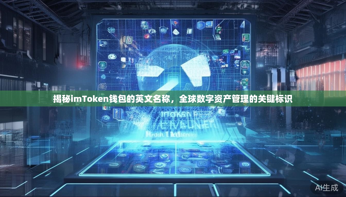 揭秘imToken钱包的英文名称，全球数字资产管理的关键标识