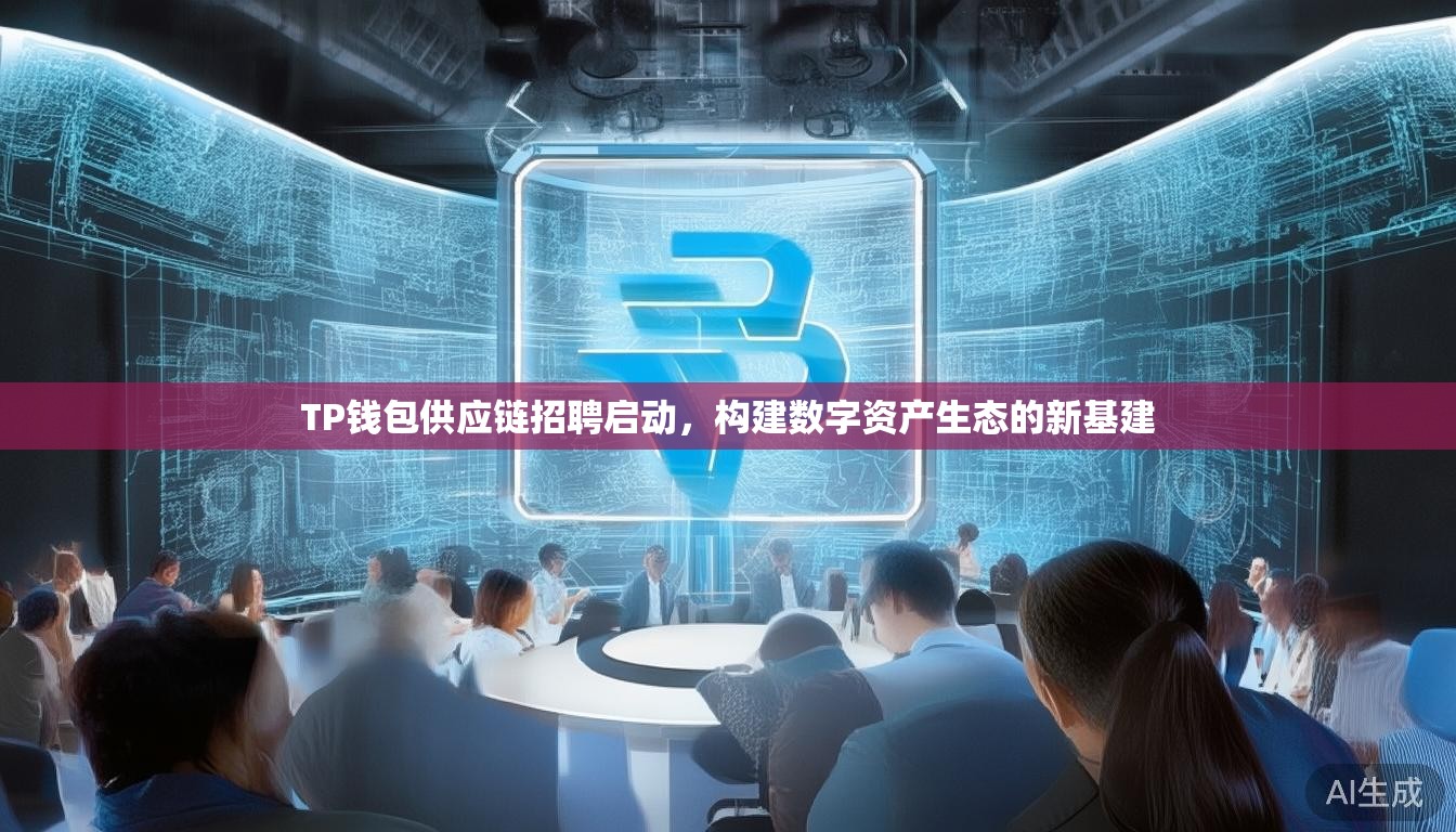 TP钱包供应链招聘启动，构建数字资产生态的新基建