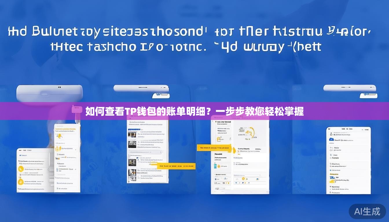 如何查看TP钱包的账单明细？一步步教您轻松掌握