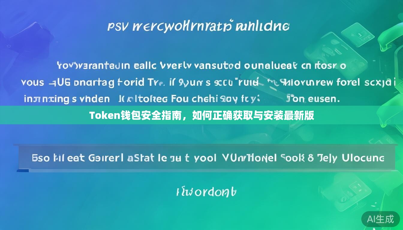 Token钱包安全指南，如何正确获取与安装最新版