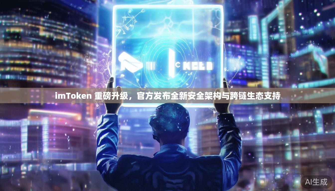 imToken 重磅升级,官方发布全新安全架构与跨链生态支持 imToken 重磅升级,官方发布全新安全架构与跨链生态支持