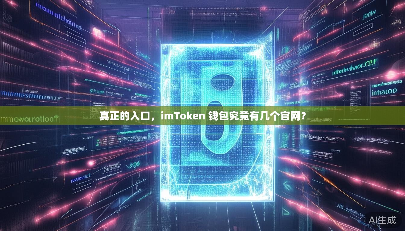 真正的入口，imToken 钱包究竟有几个官网？