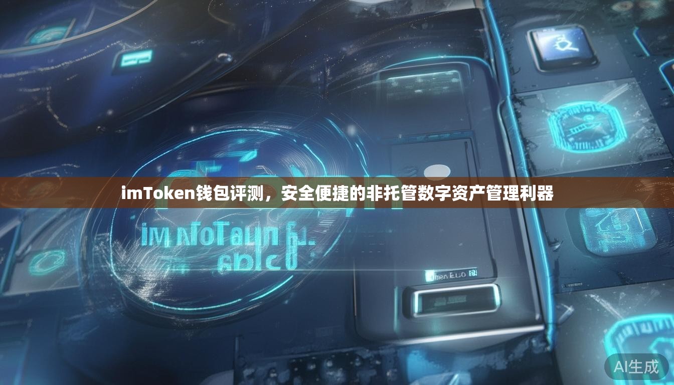 imToken钱包评测,安全便捷的非托管数字资产管理利器 imToken钱包评测,安全便捷的非托管数字资产管理利器