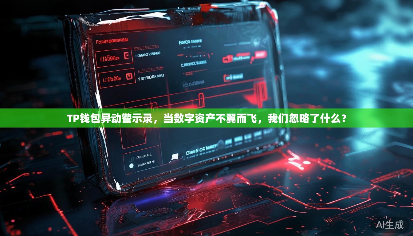TP钱包异动警示录，当数字资产不翼而飞，我们忽略了什么？