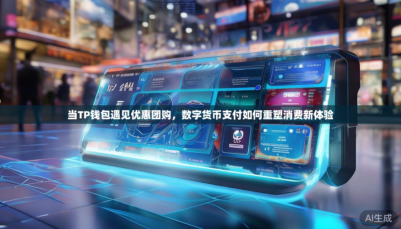 当TP钱包遇见优惠团购，数字货币支付如何重塑消费新体验