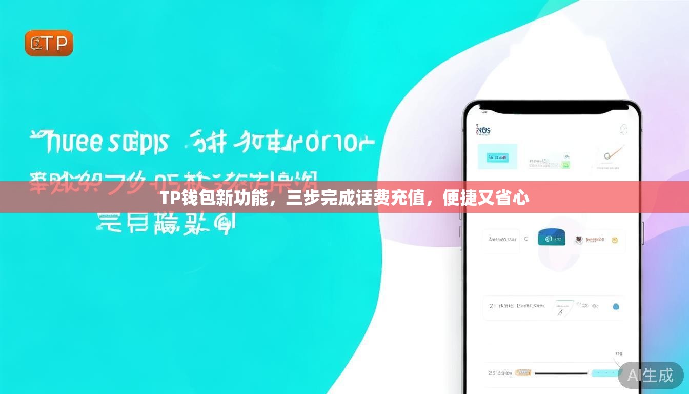 TP钱包新功能,三步完成话费充值,便捷又省心 TP钱包新功能,三步完成话费充值,便捷又省心
