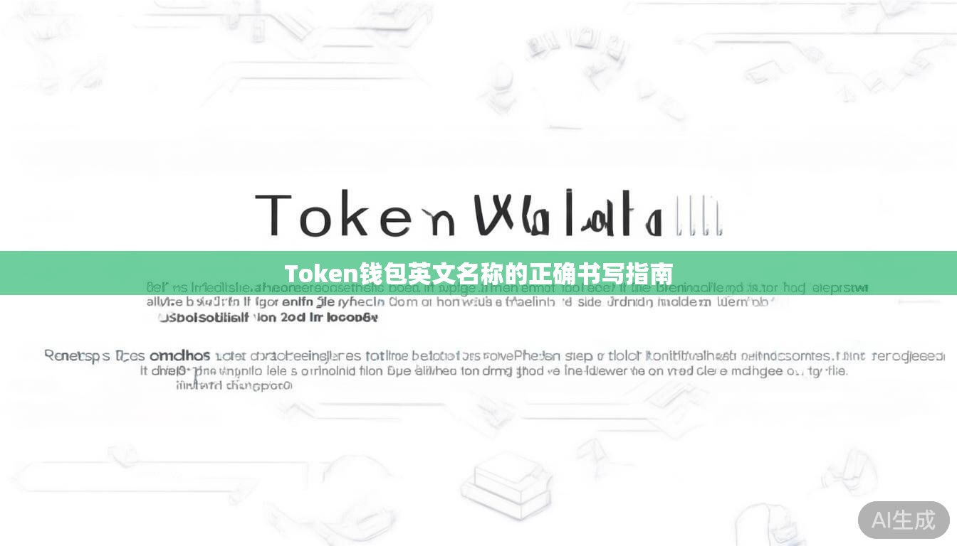 Token钱包英文名称的正确书写指南