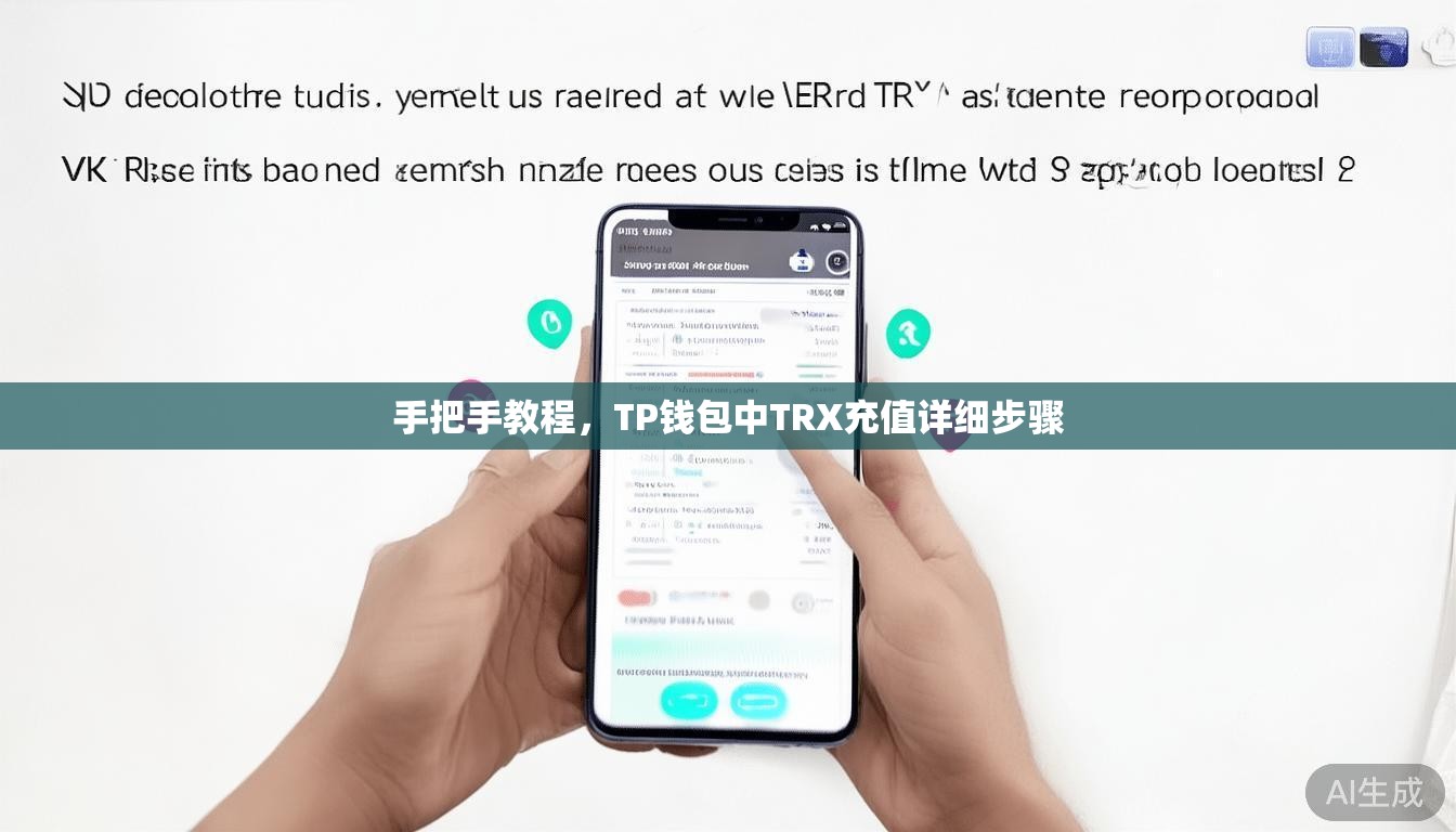 手把手教程,TP钱包中TRX充值详细步骤 手把手教程,TP钱包中TRX充值详细步骤