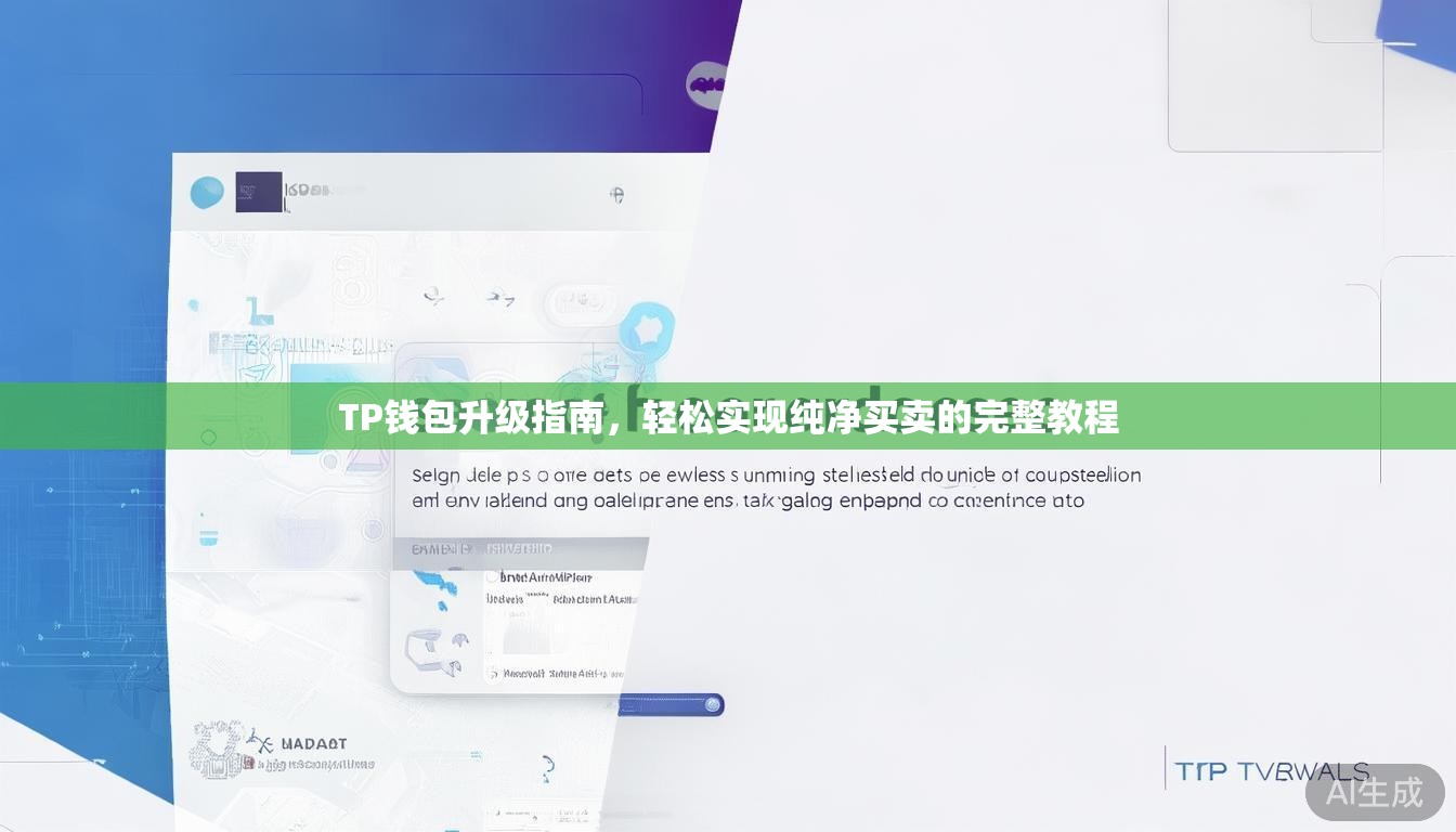 TP钱包升级指南,轻松实现纯净买卖的完整教程 TP钱包升级指南,轻松实现纯净买卖的完整教程