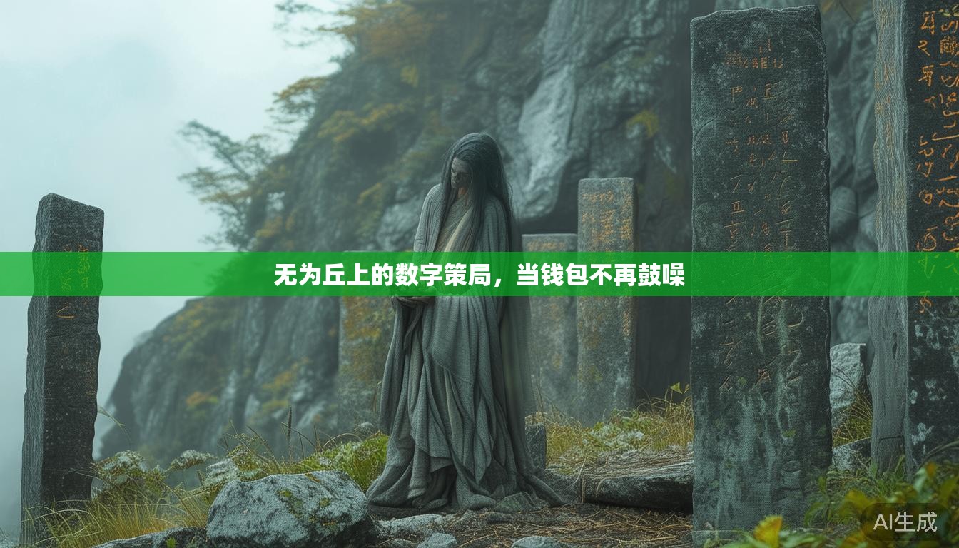 无为丘上的数字策局，当钱包不再鼓噪