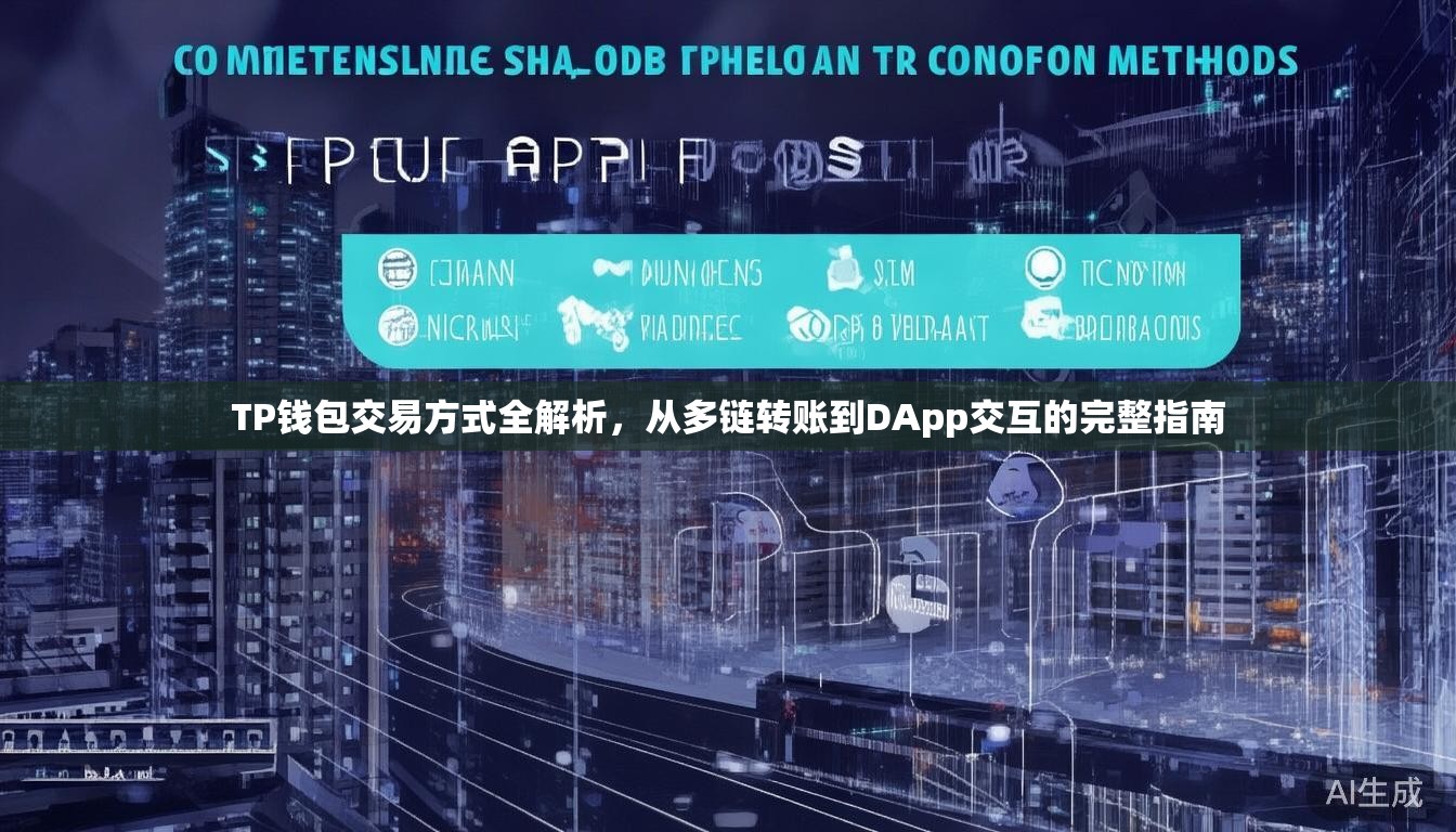 TP钱包交易方式全解析，从多链转账到DApp交互的完整指南