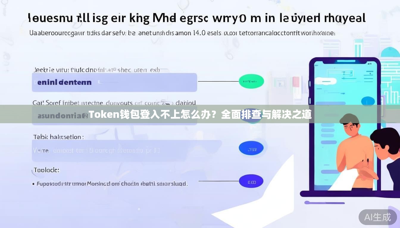 Token钱包登入不上怎么办?全面排查与解决之道 Token钱包登入不上怎么办?全面排查与解决之道
