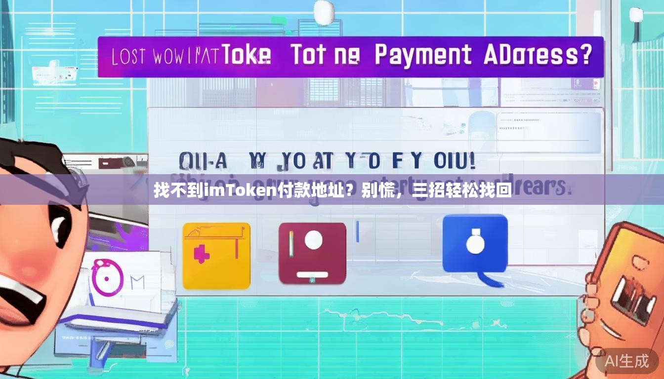 找不到imToken付款地址?别慌,三招轻松找回 找不到imToken付款地址?别慌,三招轻松找回