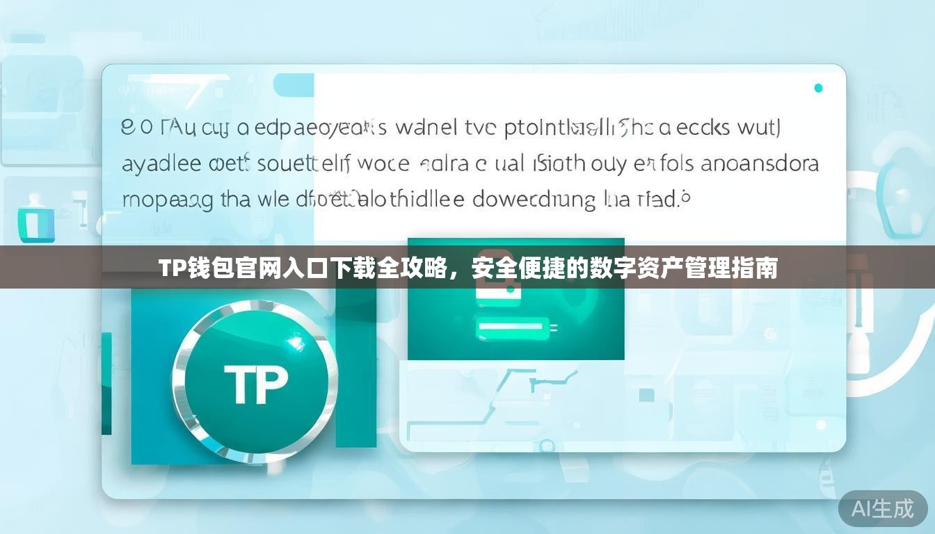 TP钱包官网入口下载全攻略,安全便捷的数字资产管理指南 TP钱包官网入口下载全攻略,安全便捷的数字资产管理指南