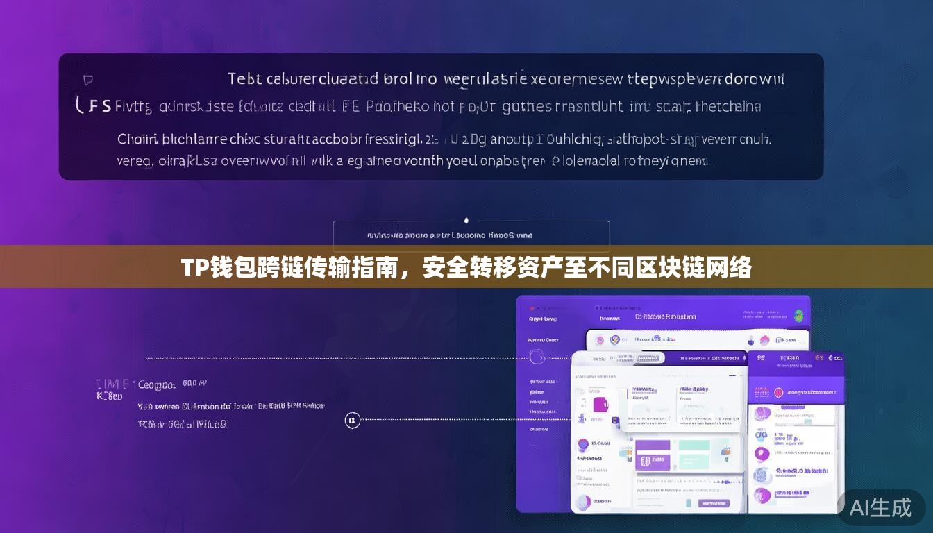 TP钱包跨链传输指南，安全转移资产至不同区块链网络