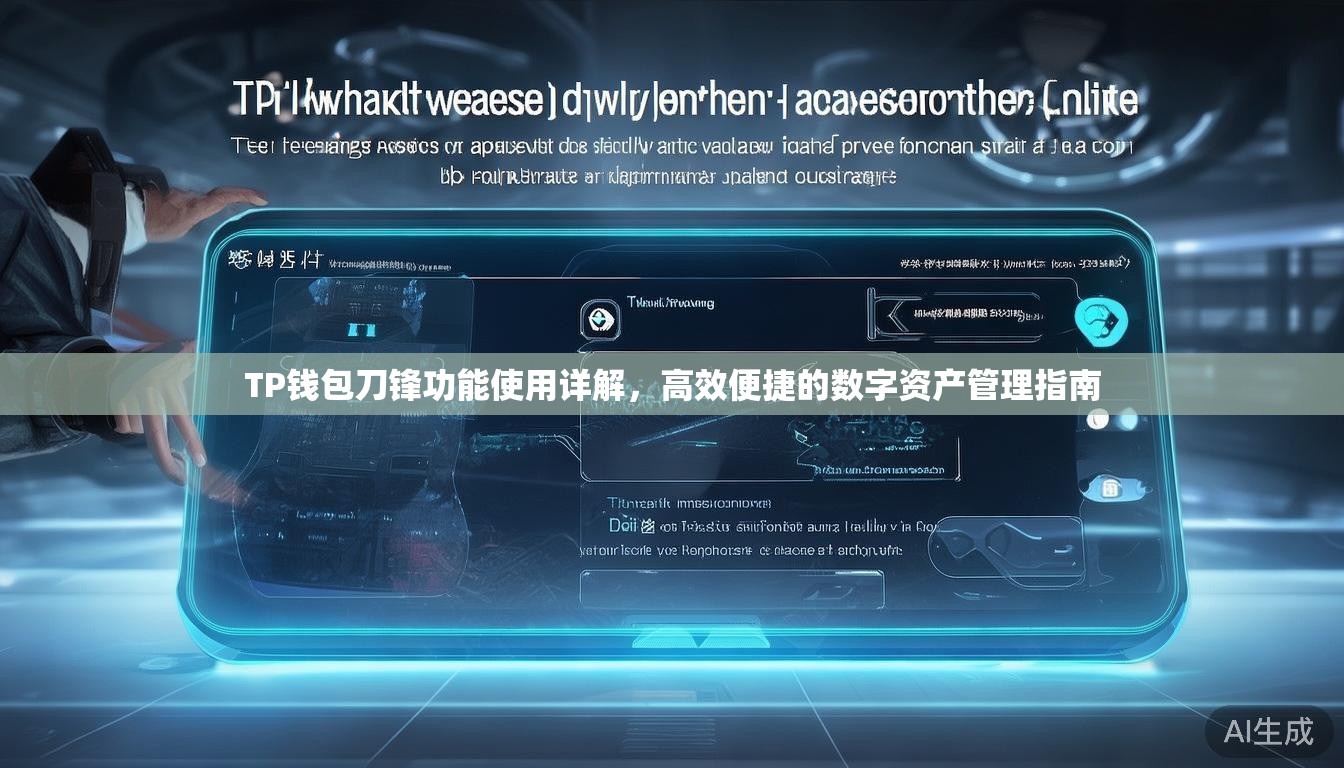TP钱包刀锋功能使用详解,高效便捷的数字资产管理指南 TP钱包刀锋功能使用详解,高效便捷的数字资产管理指南