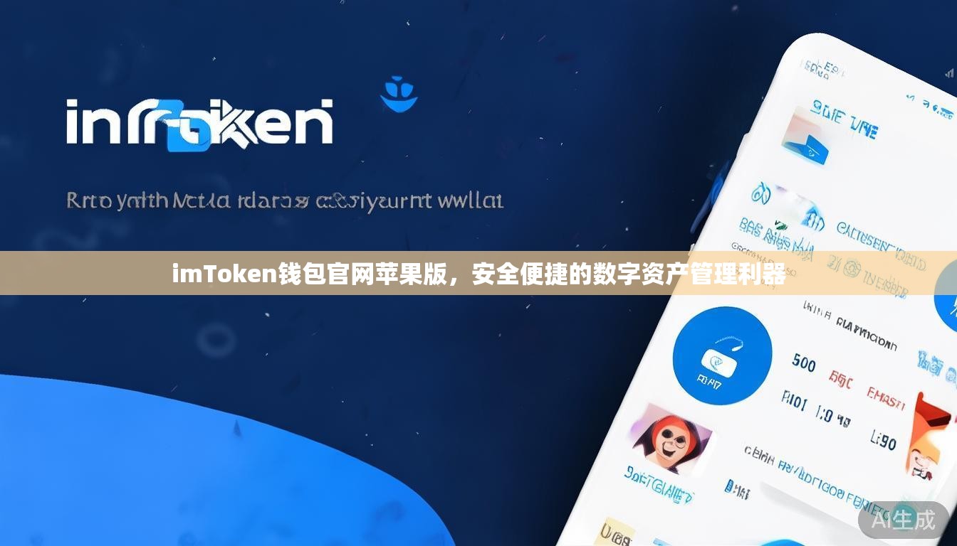 imToken钱包官网苹果版,安全便捷的数字资产管理利器 imToken钱包官网苹果版,安全便捷的数字资产管理利器