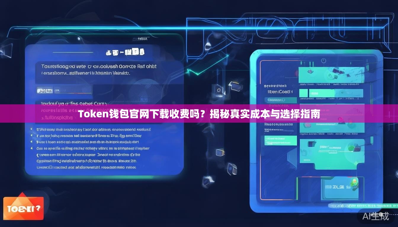 Token钱包官网下载收费吗?揭秘真实成本与选择指南 Token钱包官网下载收费吗?揭秘真实成本与选择指南