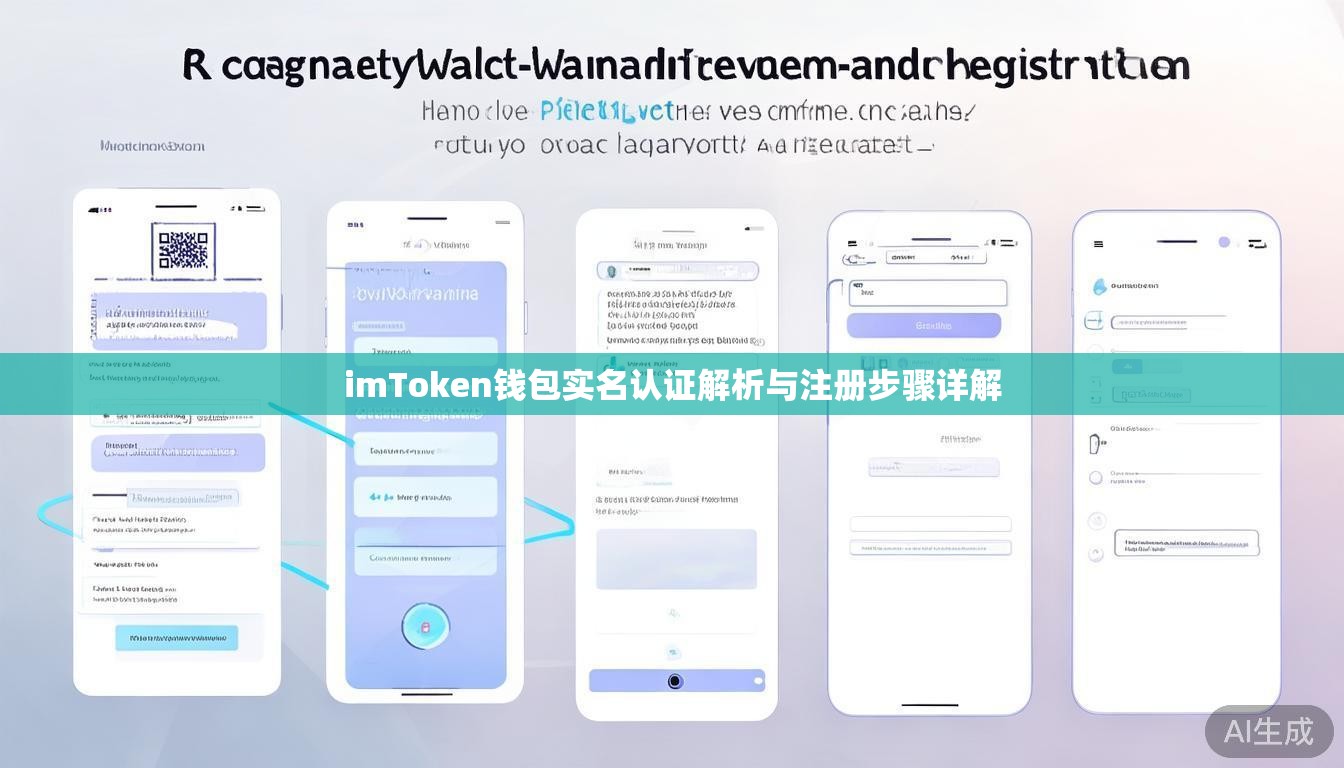 imToken钱包实名认证解析与注册步骤详解 imToken钱包实名认证解析与注册步骤详解