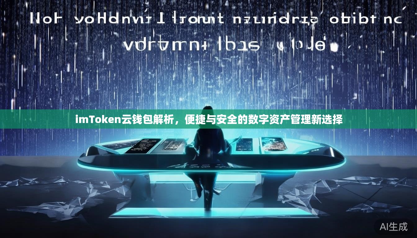 imToken云钱包解析，便捷与安全的数字资产管理新选择
