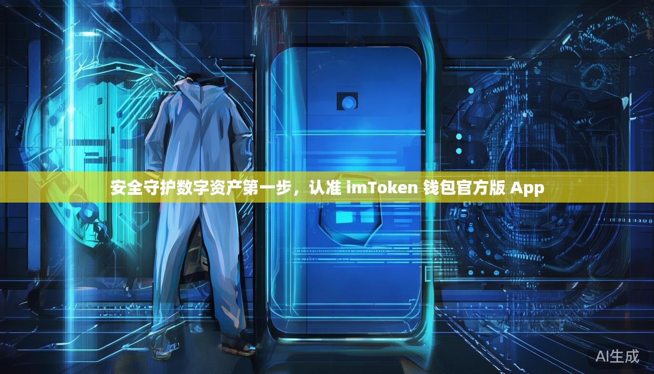 安全守护数字资产第一步，认准 imToken 钱包官方版 App