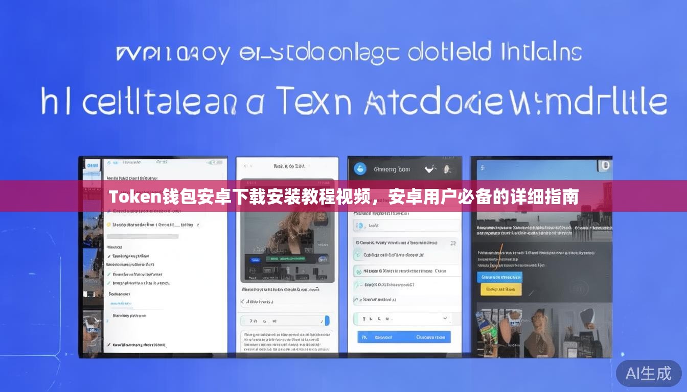 Token钱包安卓下载安装教程视频，安卓用户必备的详细指南