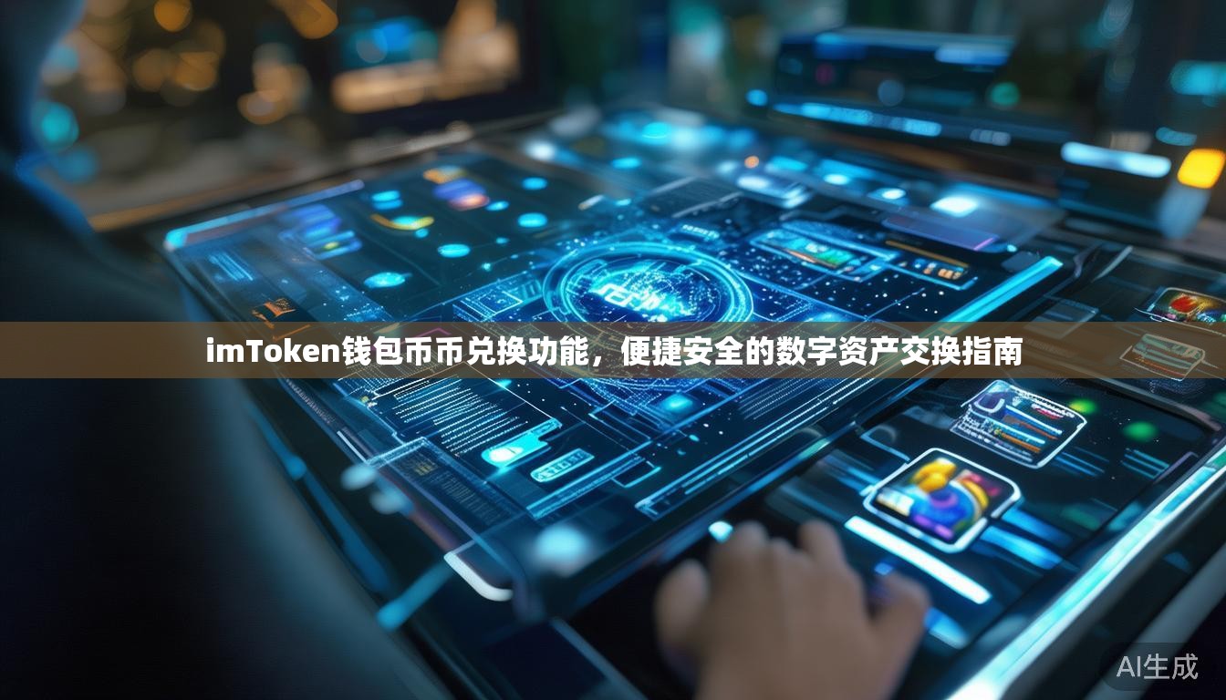 imToken钱包币币兑换功能，便捷安全的数字资产交换指南