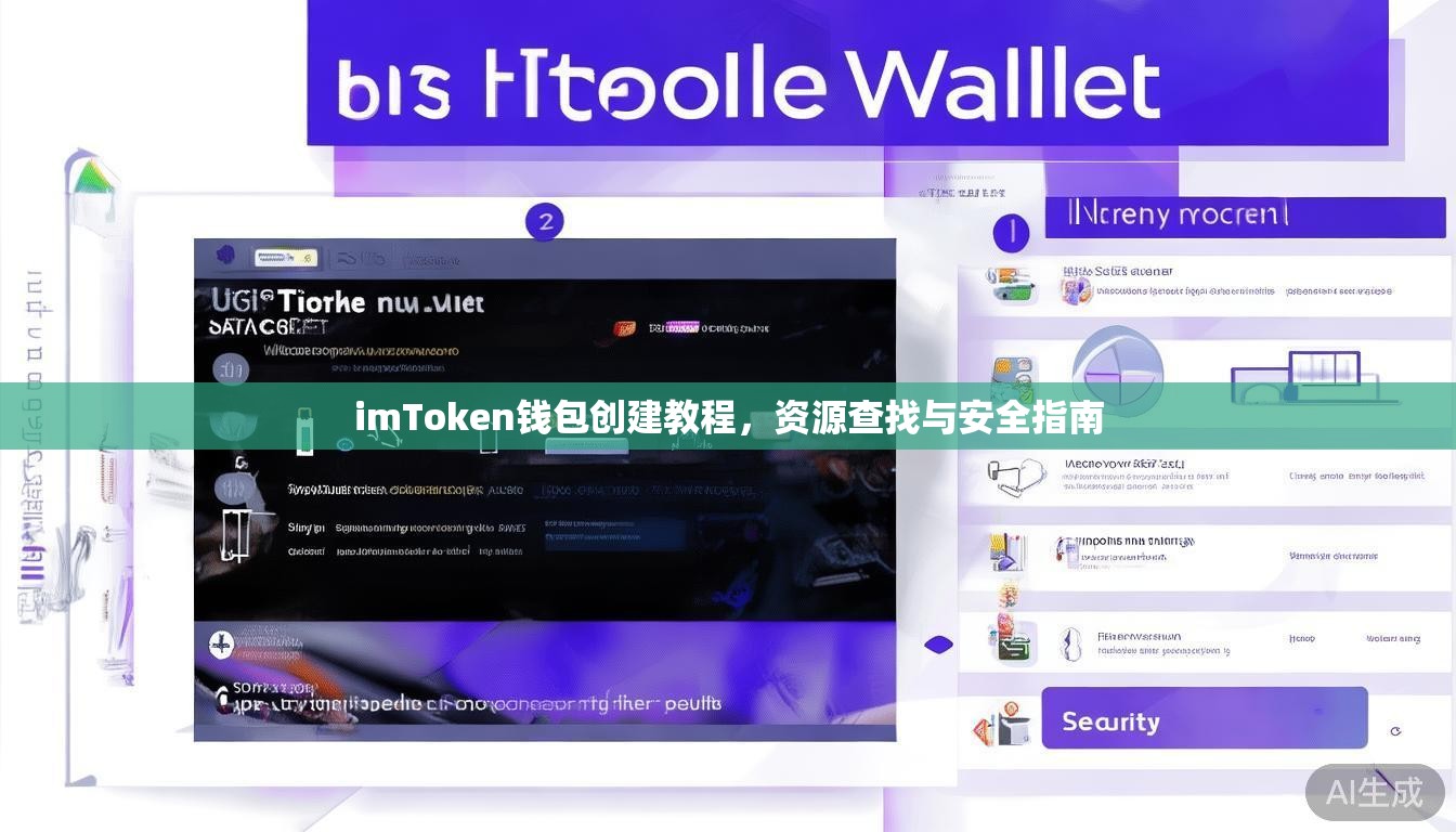 imToken钱包创建教程，资源查找与安全指南