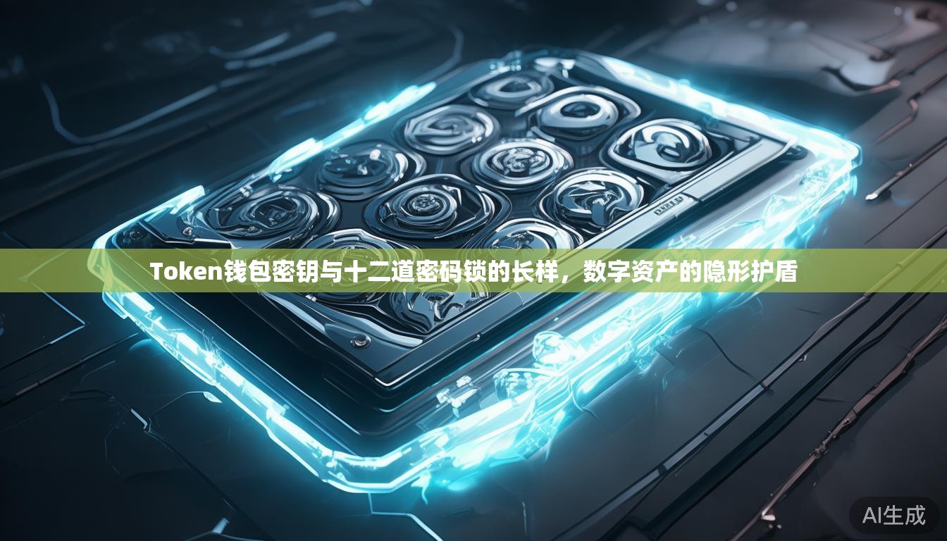 Token钱包密钥与十二道密码锁的长样，数字资产的隐形护盾