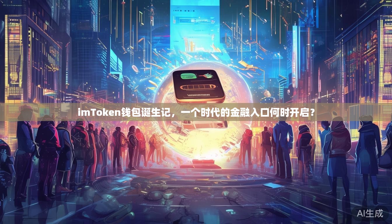imToken钱包诞生记，一个时代的金融入口何时开启？
