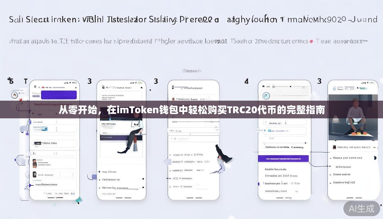 从零开始，在imToken钱包中轻松购买TRC20代币的完整指南