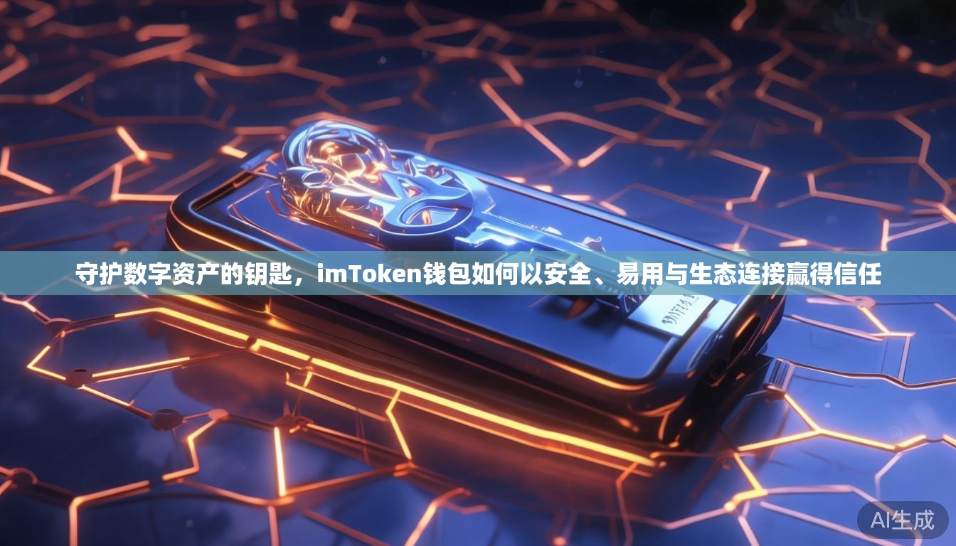 守护数字资产的钥匙，imToken钱包如何以安全、易用与生态连接赢得信任