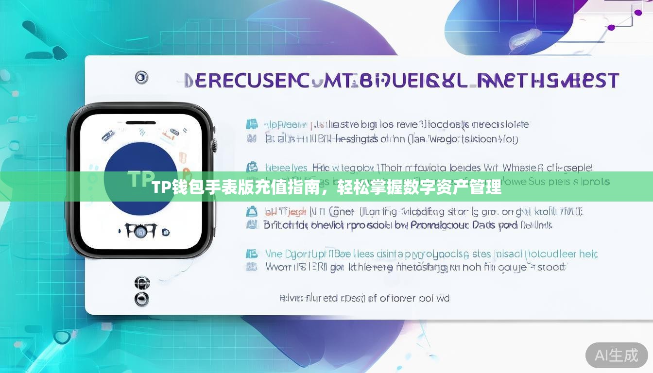 TP钱包手表版充值指南，轻松掌握数字资产管理