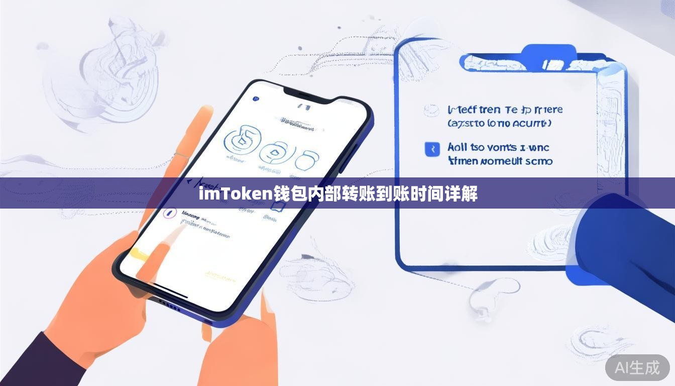imToken钱包内部转账到账时间详解
