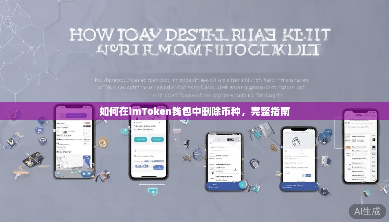 如何在imToken钱包中删除币种，完整指南