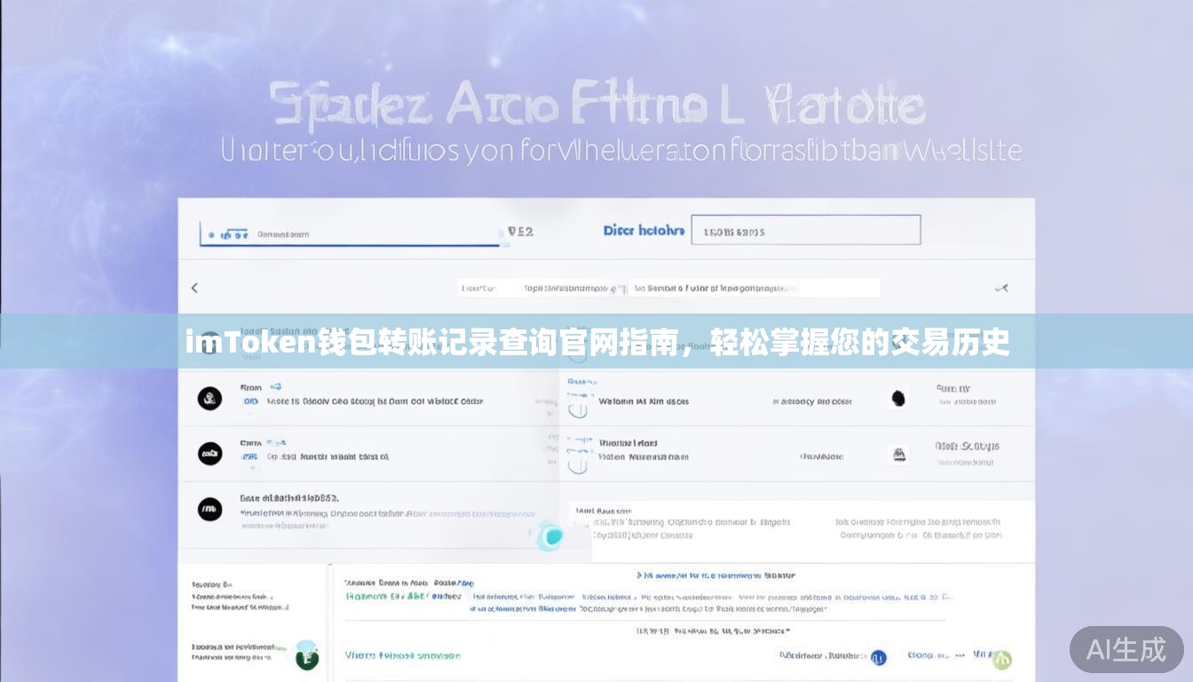 imToken钱包转账记录查询官网指南，轻松掌握您的交易历史