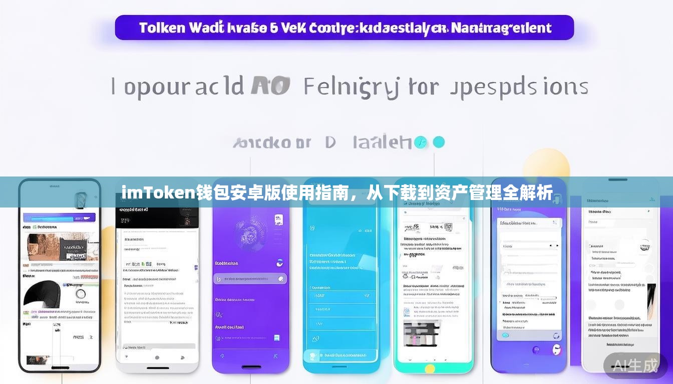 imToken钱包安卓版使用指南，从下载到资产管理全解析