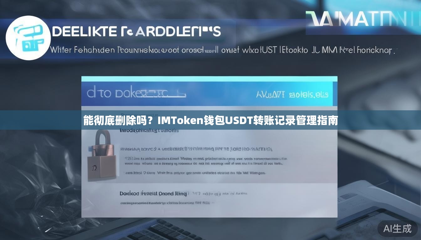 能彻底删除吗？IMToken钱包USDT转账记录管理指南