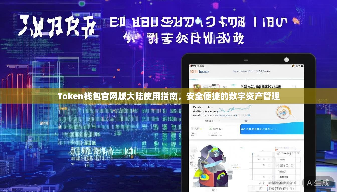 Token钱包官网版大陆使用指南，安全便捷的数字资产管理