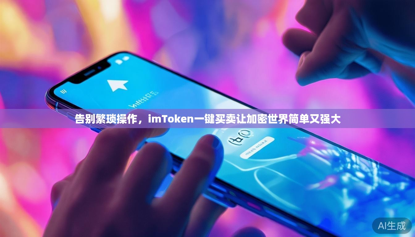 告别繁琐操作，imToken一键买卖让加密世界简单又强大
