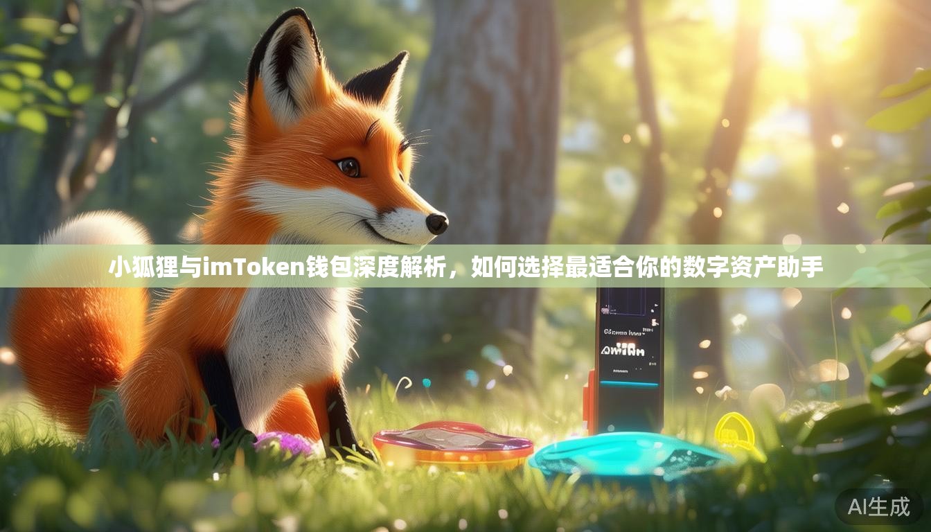 小狐狸与imToken钱包深度解析,如何选择最适合你的数字资产助手 小狐狸与imToken钱包深度解析,如何选择最适合你的数字资产助手