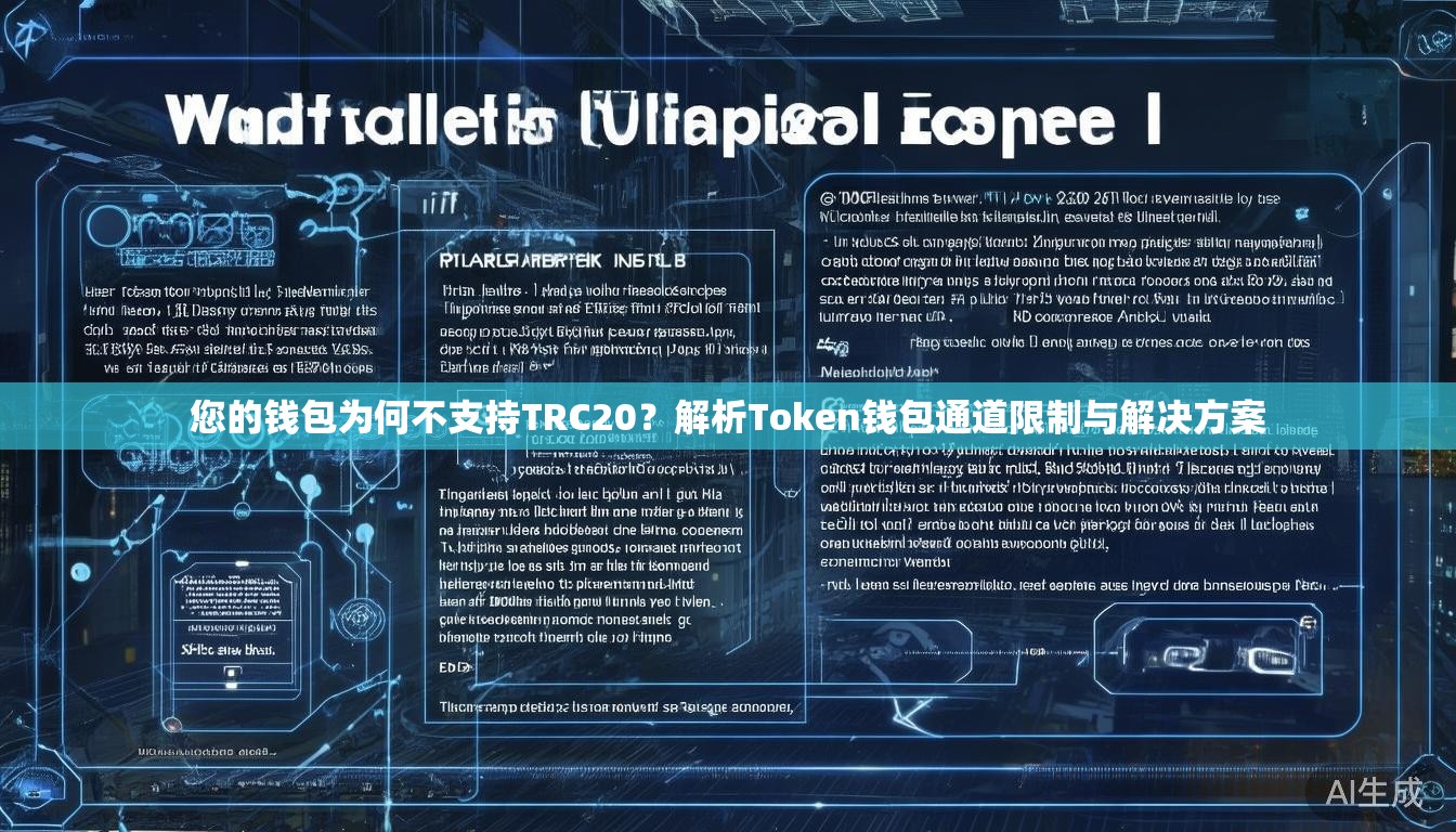 您的钱包为何不支持TRC20？解析Token钱包通道限制与解决方案