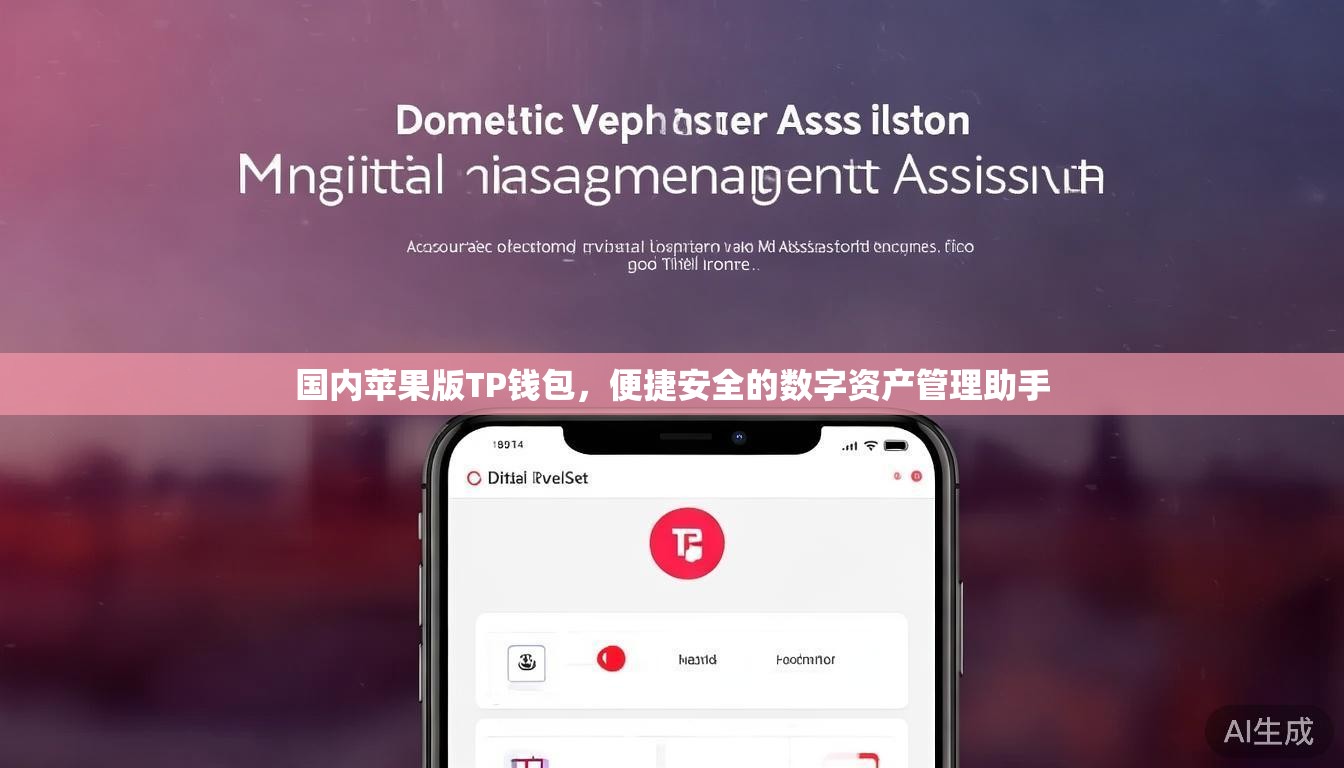 国内苹果版TP钱包，便捷安全的数字资产管理助手