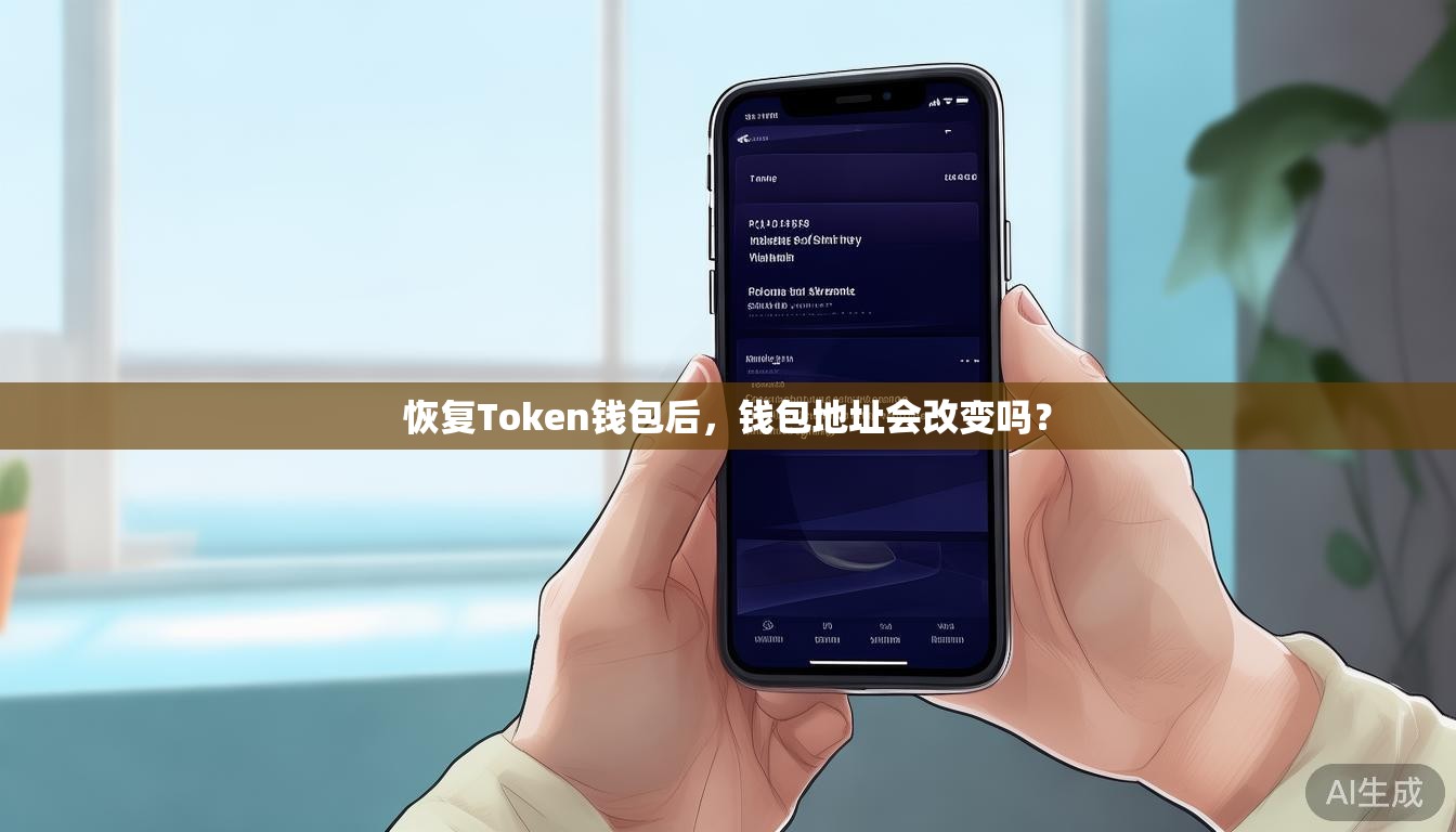 恢复Token钱包后，钱包地址会改变吗？