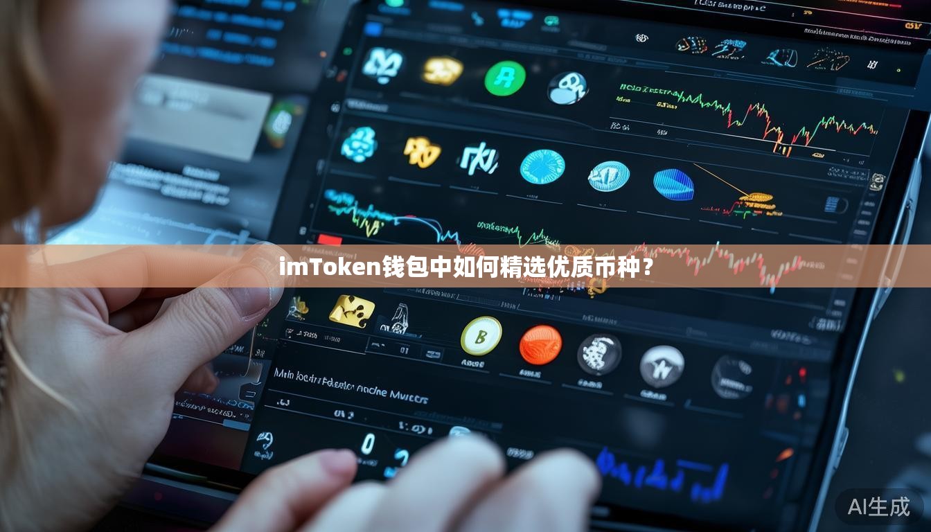 imToken钱包中如何精选优质币种? imToken钱包中如何精选优质币种?