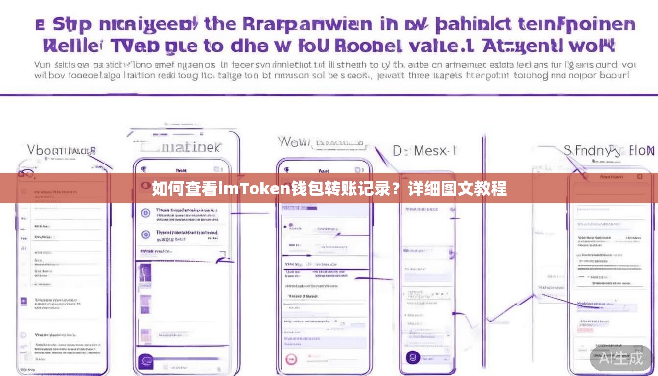 如何查看imToken钱包转账记录？详细图文教程