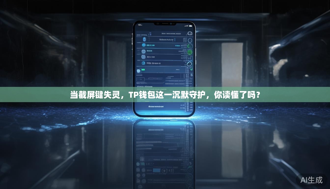 当截屏键失灵,TP钱包这一沉默守护,你读懂了吗? 当截屏键失灵,TP钱包这一沉默守护,你读懂了吗?